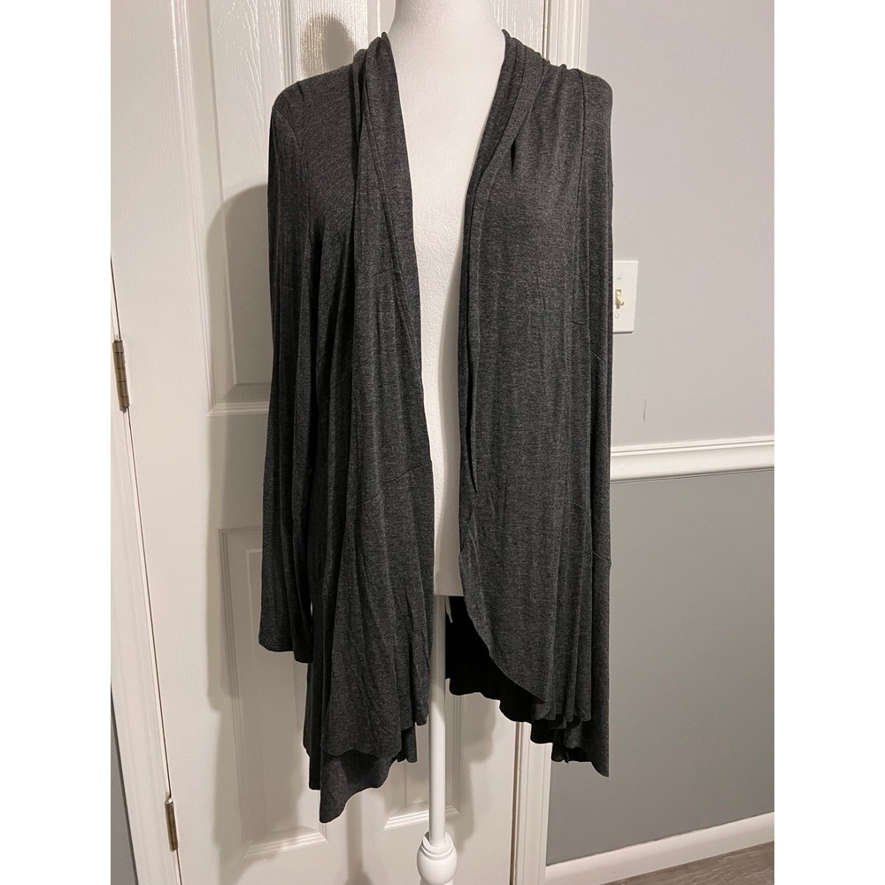 Premise Studio NWT Women's‎ XL heather graphite lightweight cardigan